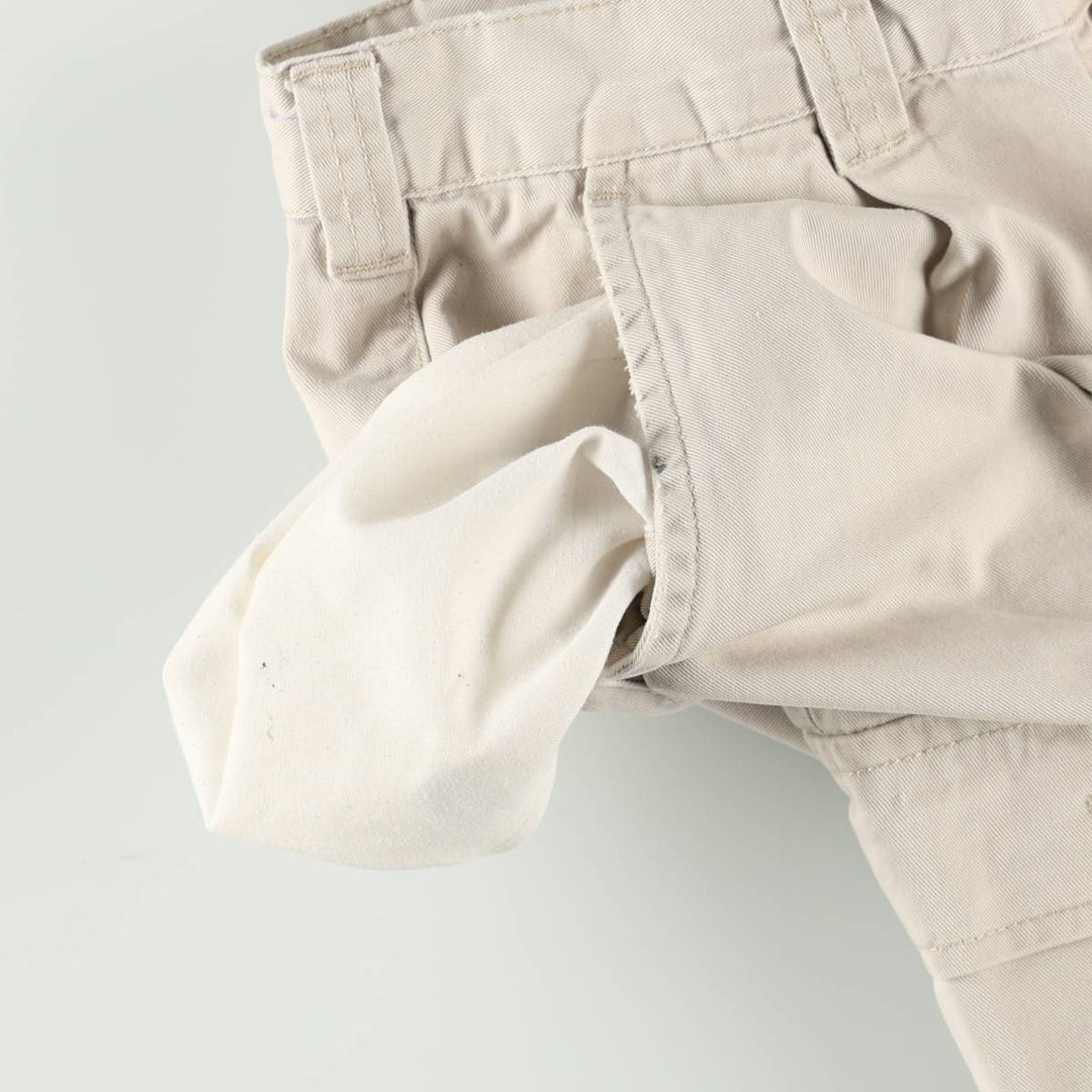 Ralph Lauren CHAPS Chino Cargo Pants, Men's W32 (approx.) unclear Beige type Vintage Second Hand