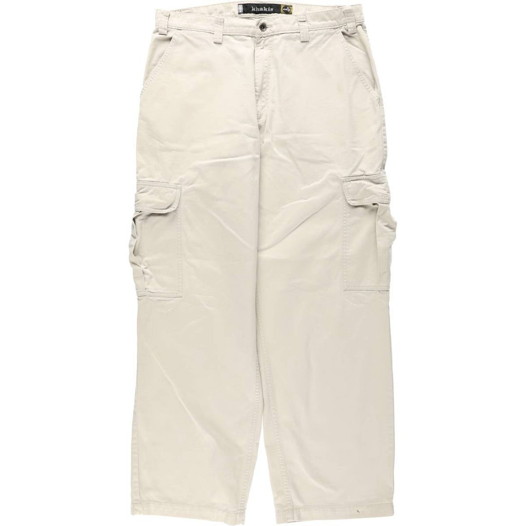 Levi's SILVER TAB Khakis Chino Pants, Men's Size W36 (approx.) cotton Beige type Vintage Second Hand