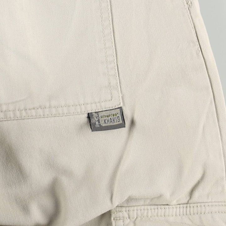 Levi's SILVER TAB Khakis Chino Pants, Men's Size W36 (approx.) cotton Beige type Vintage Second Hand