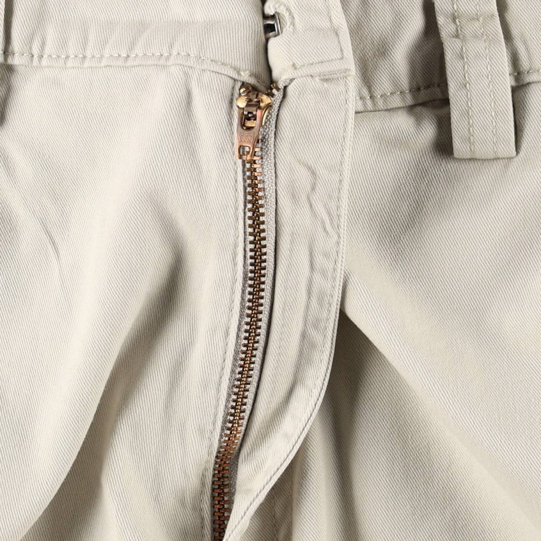 Levi's SILVER TAB Khakis Chino Pants, Men's Size W36 (approx.) cotton Beige type Vintage Second Hand