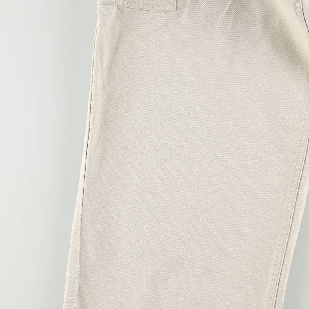 Levi's SILVER TAB Khakis Chino Pants, Men's Size W36 (approx.) cotton Beige type Vintage Second Hand