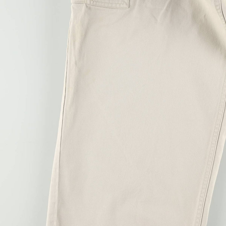 Levi's SILVER TAB Khakis Chino Pants, Men's Size W36 (approx.) cotton Beige type Vintage Second Hand