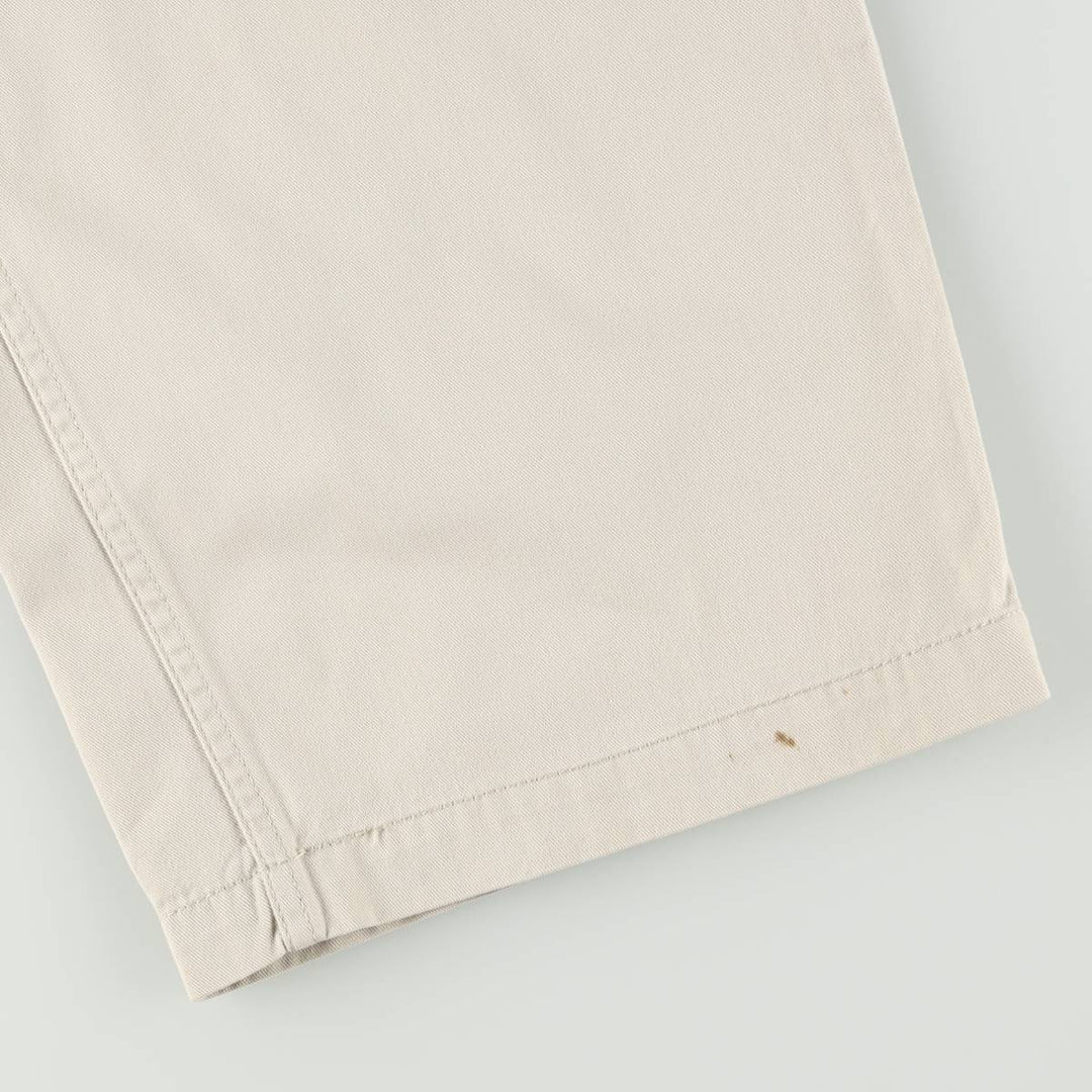 Levi's SILVER TAB Khakis Chino Pants, Men's Size W36 (approx.) cotton Beige type Vintage Second Hand