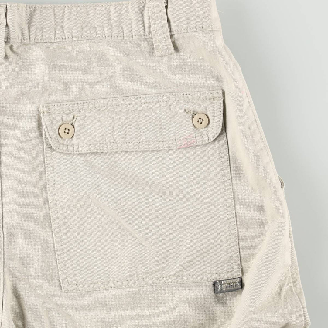 Levi's SILVER TAB Khakis Chino Pants, Men's Size W36 (approx.) cotton Beige type Vintage Second Hand