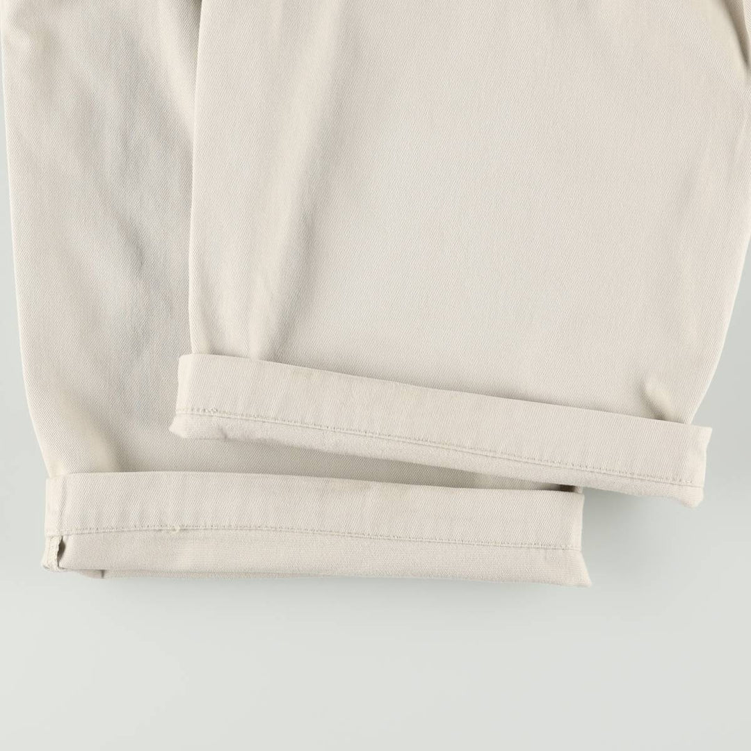 Levi's SILVER TAB Khakis Chino Pants, Men's Size W36 (approx.) cotton Beige type Vintage Second Hand