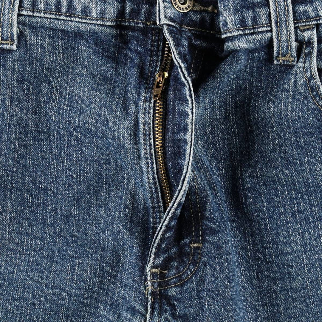 Dickies denim painter pants for men, equivalent to W35 cotton blue type Vintage Second Hand