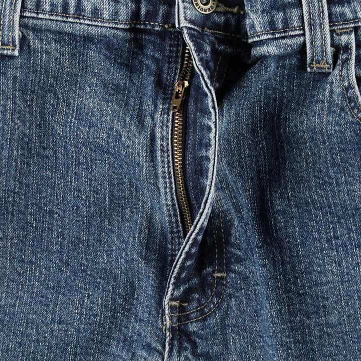 Dickies denim painter pants for men, equivalent to W35 cotton blue type Vintage Second Hand