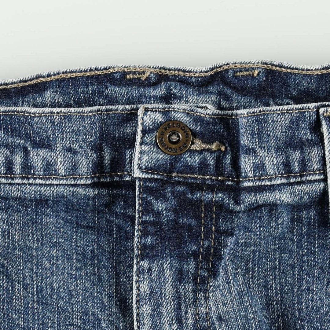 Dickies denim painter pants for men, equivalent to W35 cotton blue type Vintage Second Hand