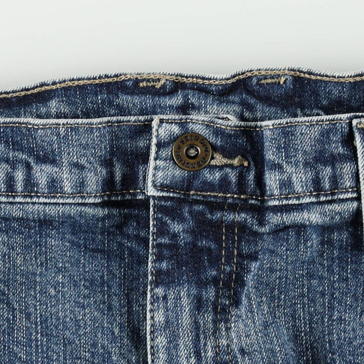Dickies denim painter pants for men, equivalent to W35 cotton blue type Vintage Second Hand