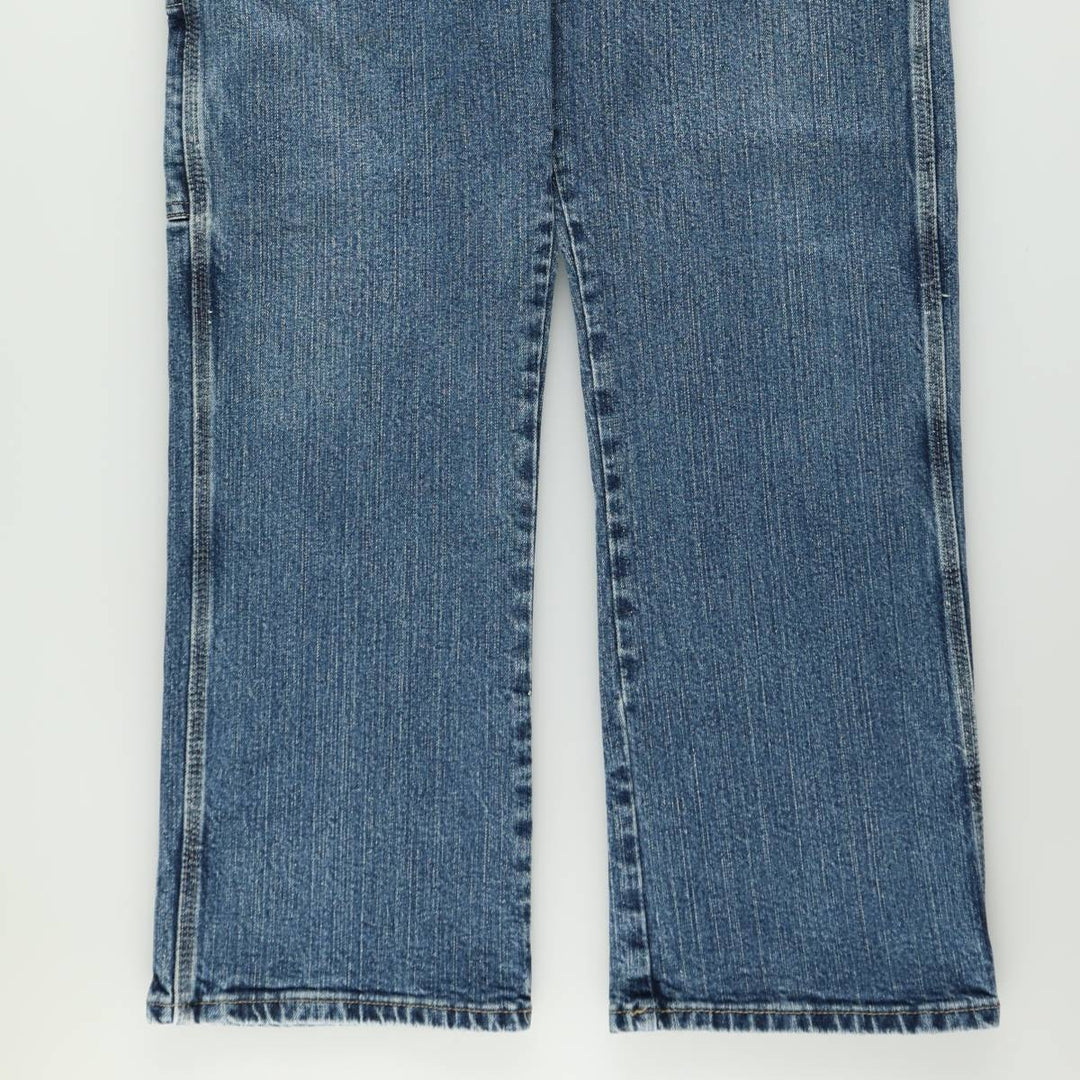 Dickies denim painter pants for men, equivalent to W35 cotton blue type Vintage Second Hand
