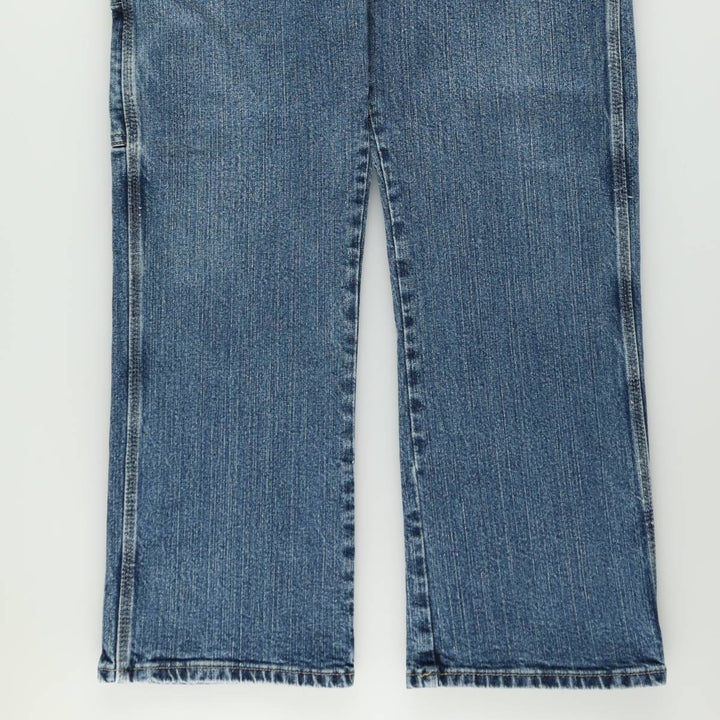 Dickies denim painter pants for men, equivalent to W35 cotton blue type Vintage Second Hand