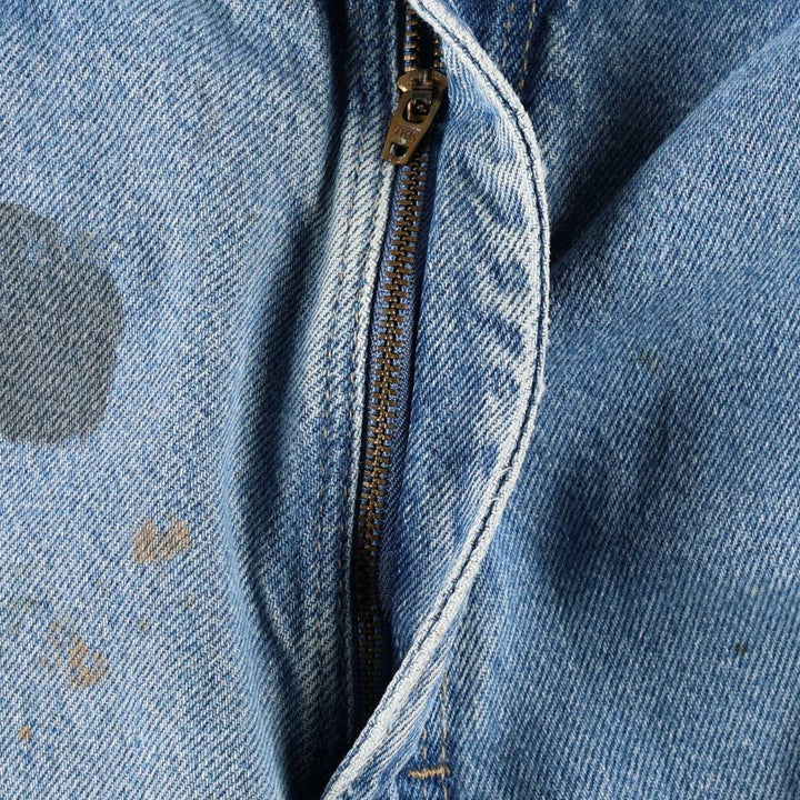 Dickies denim painter pants for men, equivalent to W34 cotton blue type Vintage Second Hand