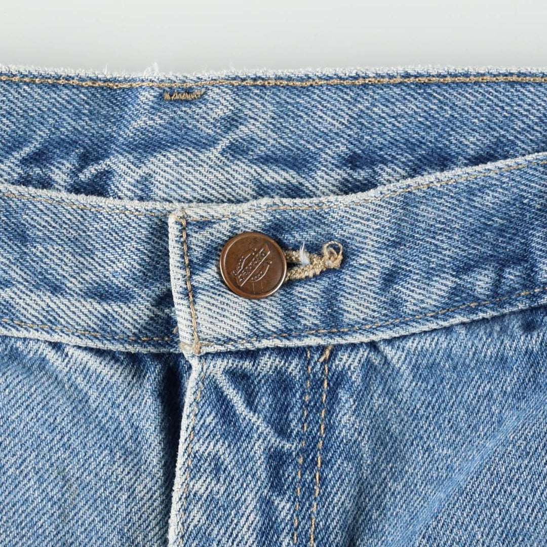 Dickies denim painter pants for men, equivalent to W34 cotton blue type Vintage Second Hand