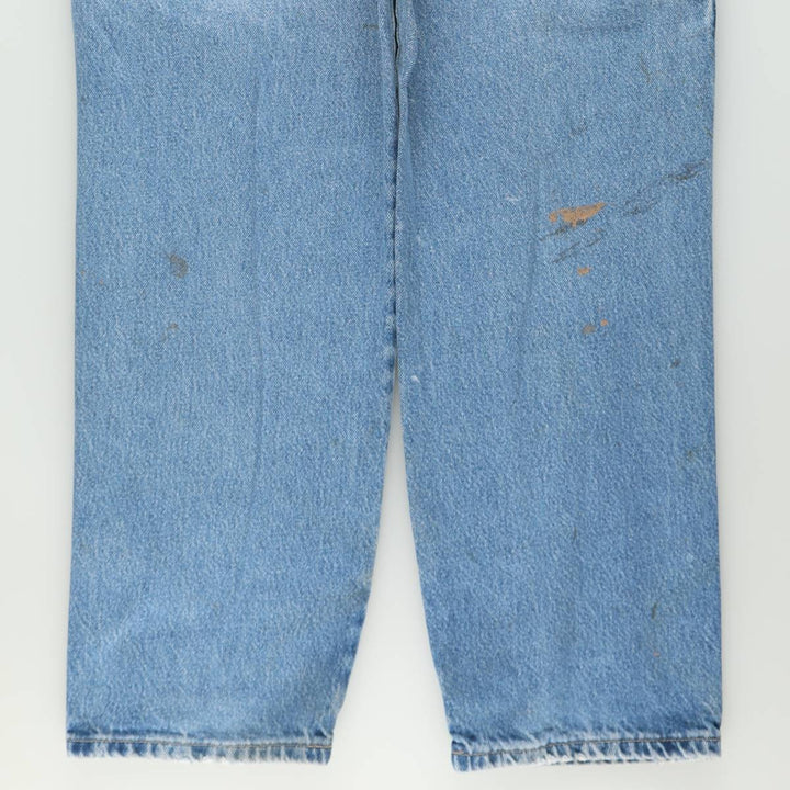 Dickies denim painter pants for men, equivalent to W34 cotton blue type Vintage Second Hand
