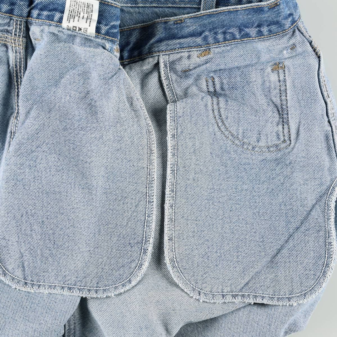 Dickies denim painter pants for men, equivalent to W34 cotton blue type Vintage Second Hand