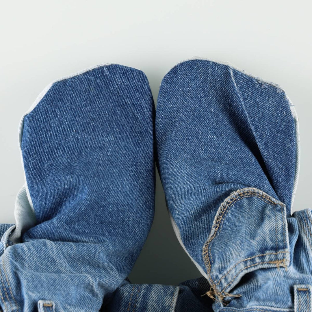 Dickies denim painter pants for men, equivalent to W34 cotton blue type Vintage Second Hand