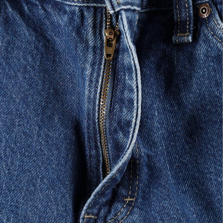 Dickies denim painter pants for men, equivalent to W33 unclear blue type Vintage Second Hand
