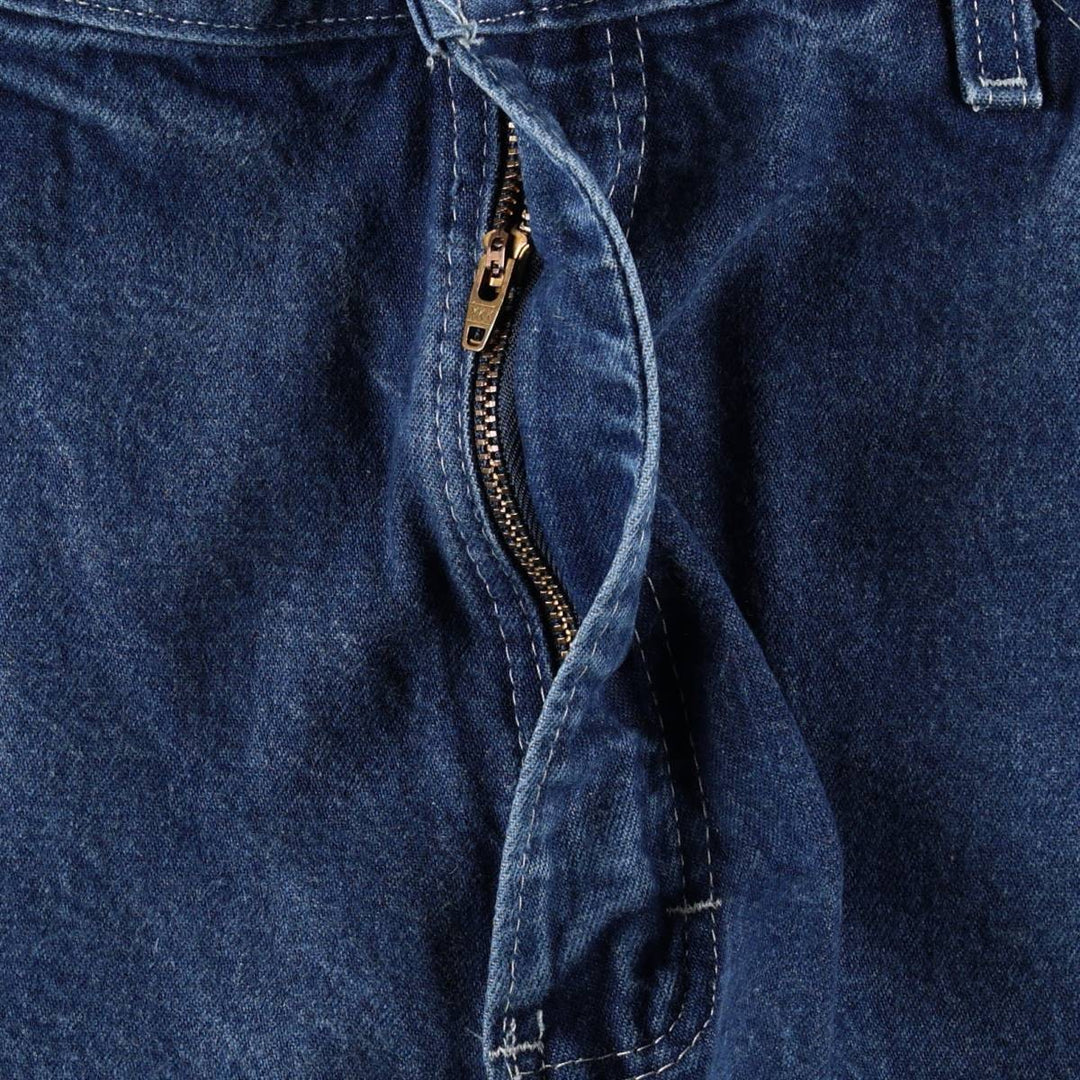 Dickies denim painter pants for men, equivalent to W34 cotton blue type Vintage Second Hand