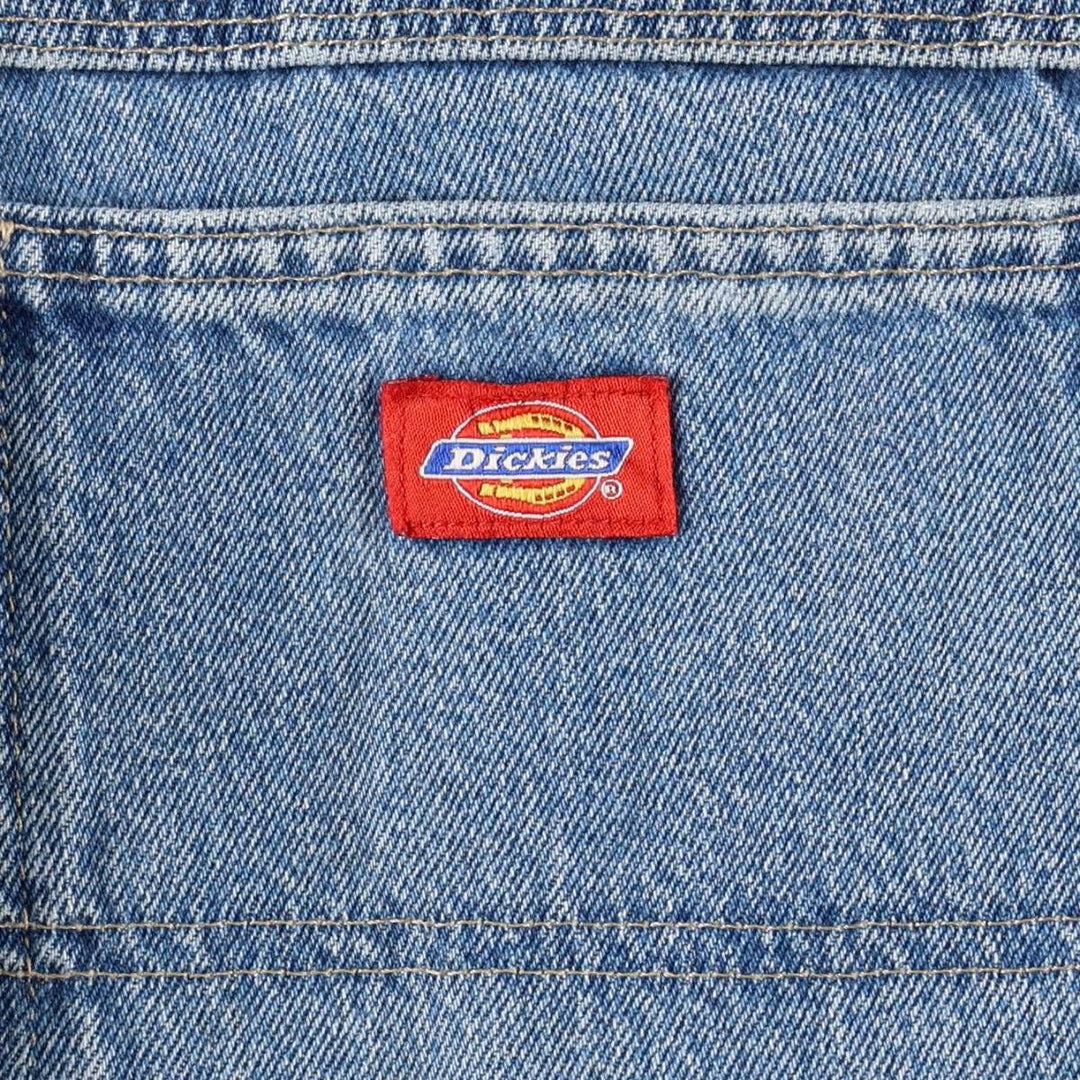 Dickies Relaxed Fit Denim Painter Pants, Men's, Size W32 cotton blue type Vintage Second Hand