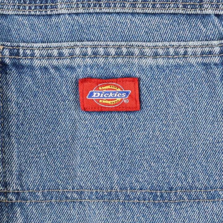 Dickies Relaxed Fit Denim Painter Pants, Men's, Size W32 cotton blue type Vintage Second Hand