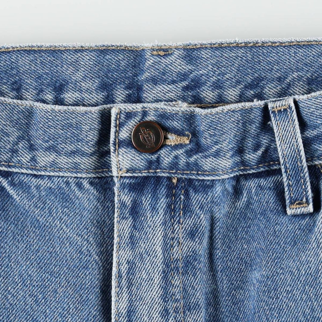 Dickies Relaxed Fit Denim Painter Pants, Men's, Size W32 cotton blue type Vintage Second Hand
