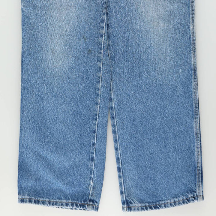 Dickies Relaxed Fit Denim Painter Pants, Men's, Size W32 cotton blue type Vintage Second Hand