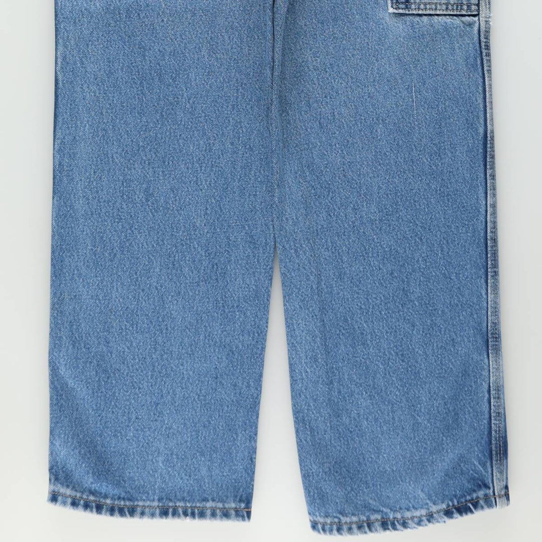 Dickies Relaxed Fit Denim Painter Pants, Men's, Size W32 cotton blue type Vintage Second Hand