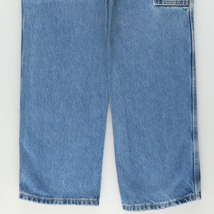 Dickies Relaxed Fit Denim Painter Pants, Men's, Size W32 cotton blue type Vintage Second Hand