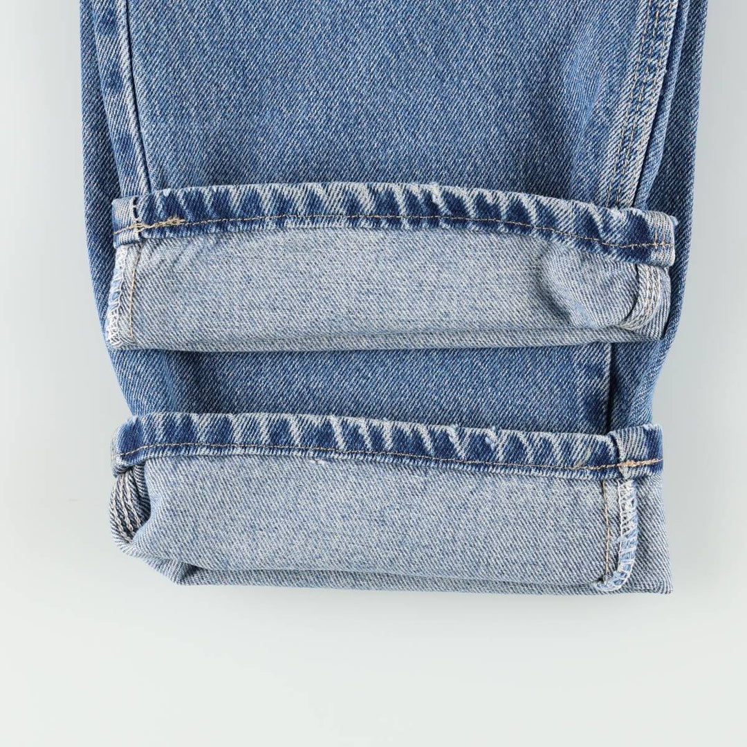 Dickies Relaxed Fit Denim Painter Pants, Men's, Size W32 cotton blue type Vintage Second Hand