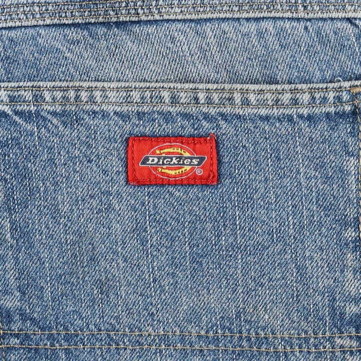 Dickies denim painter pants for men, equivalent to w36 cotton blue type Vintage Second Hand