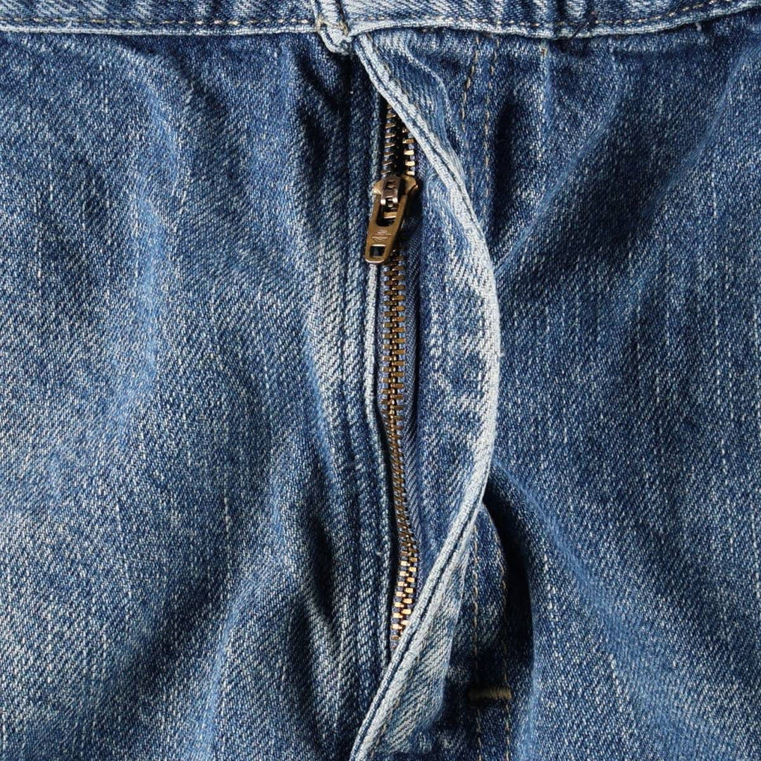 Dickies denim painter pants for men, equivalent to w36 cotton blue type Vintage Second Hand