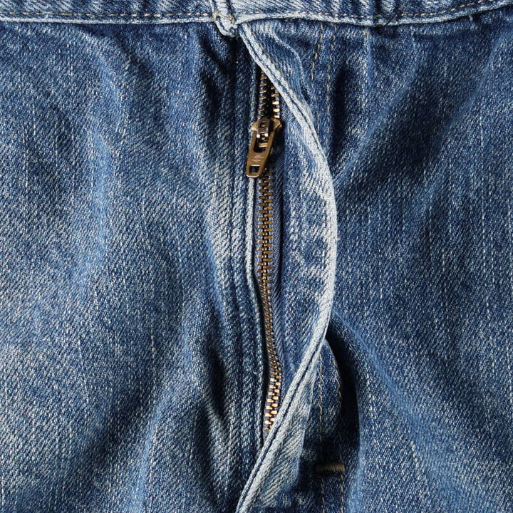 Dickies denim painter pants for men, equivalent to w36 cotton blue type Vintage Second Hand