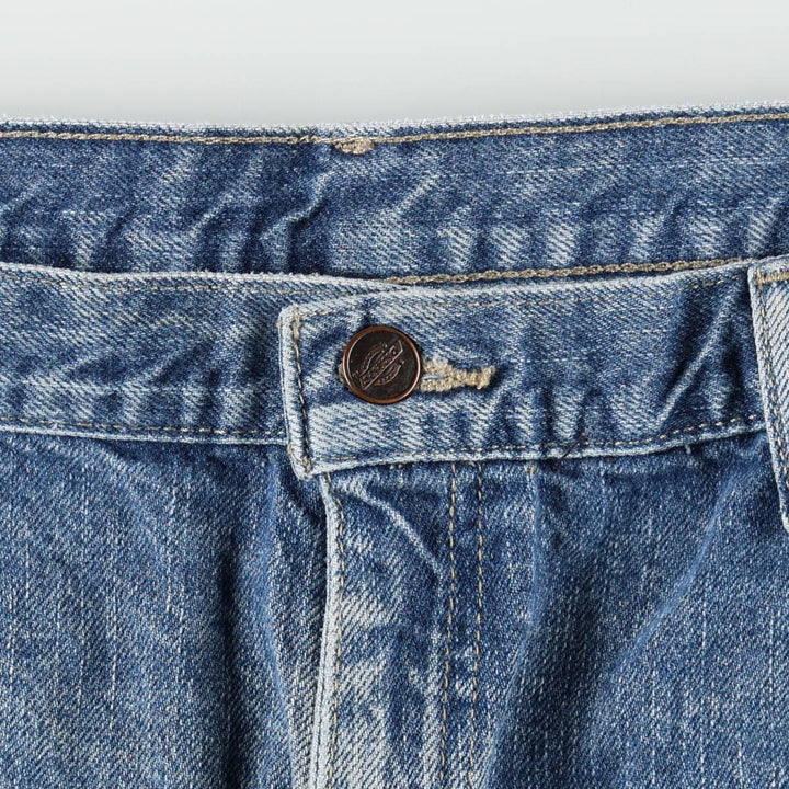 Dickies denim painter pants for men, equivalent to w36 cotton blue type Vintage Second Hand
