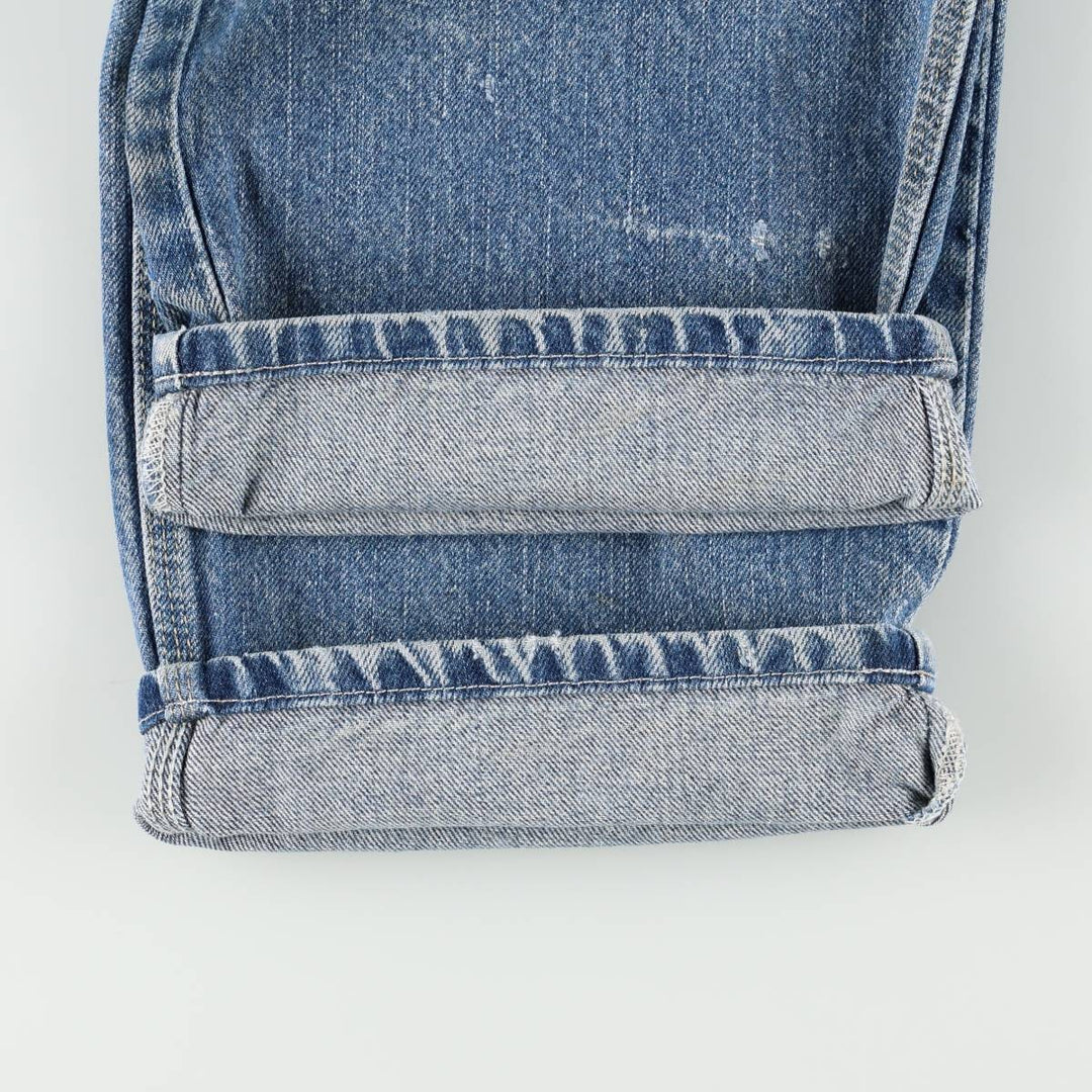 Dickies denim painter pants for men, equivalent to w36 cotton blue type Vintage Second Hand