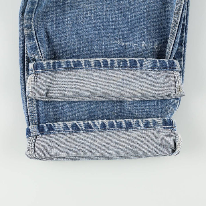 Dickies denim painter pants for men, equivalent to w36 cotton blue type Vintage Second Hand