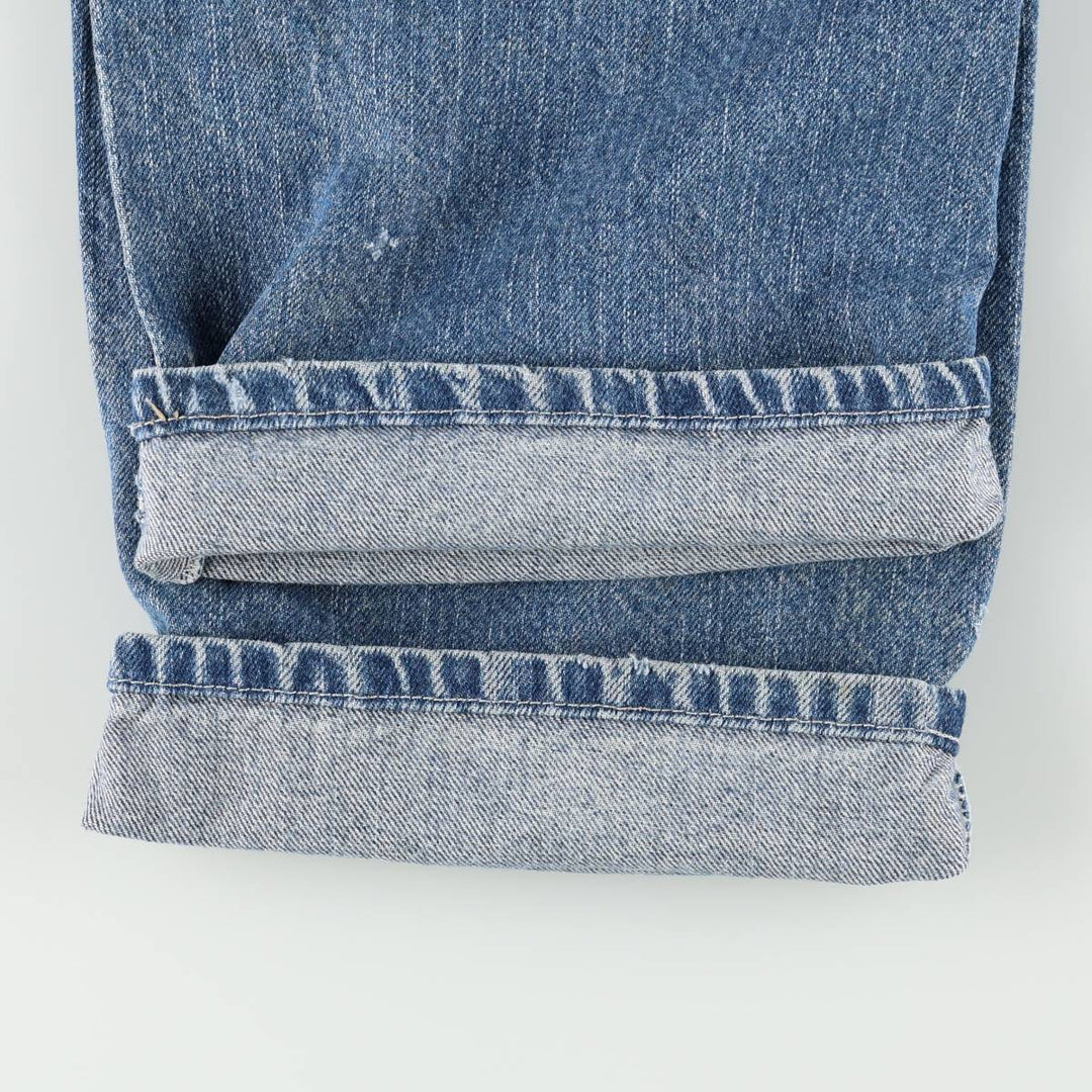 Dickies denim painter pants for men, equivalent to w36 cotton blue type Vintage Second Hand