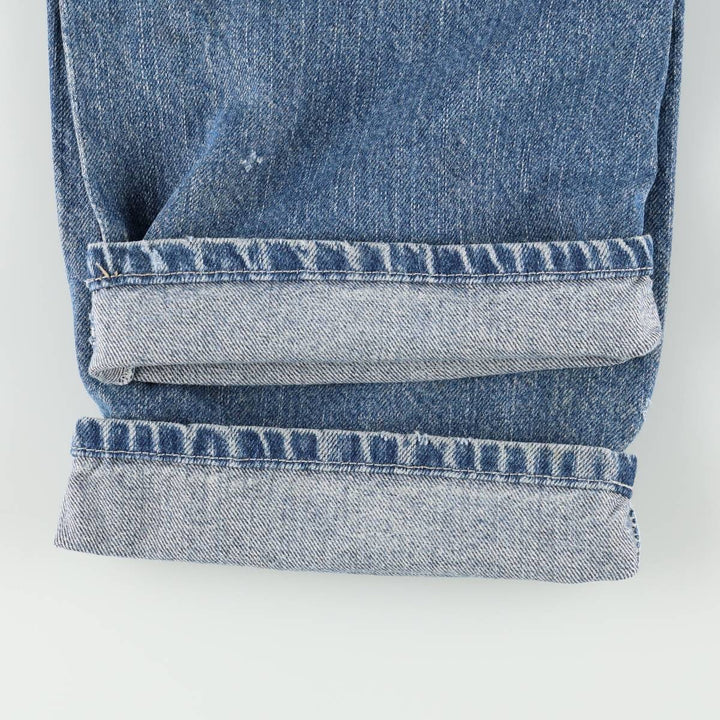 Dickies denim painter pants for men, equivalent to w36 cotton blue type Vintage Second Hand