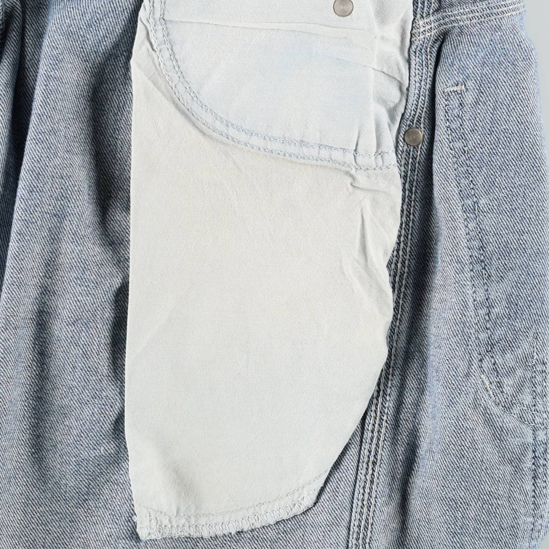 Dickies denim painter pants for men, equivalent to w36 cotton blue type Vintage Second Hand