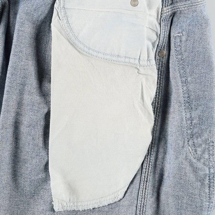 Dickies denim painter pants for men, equivalent to w36 cotton blue type Vintage Second Hand