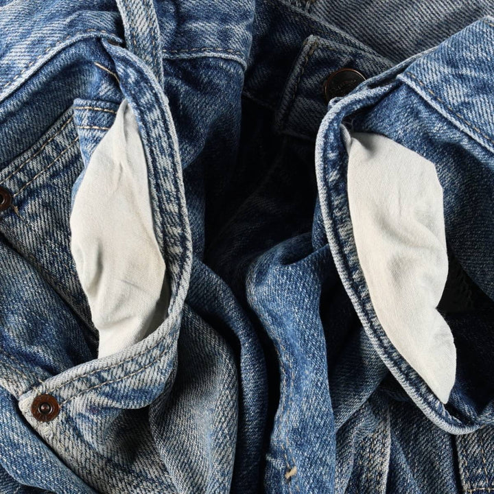 Dickies denim painter pants for men, equivalent to w36 cotton blue type Vintage Second Hand