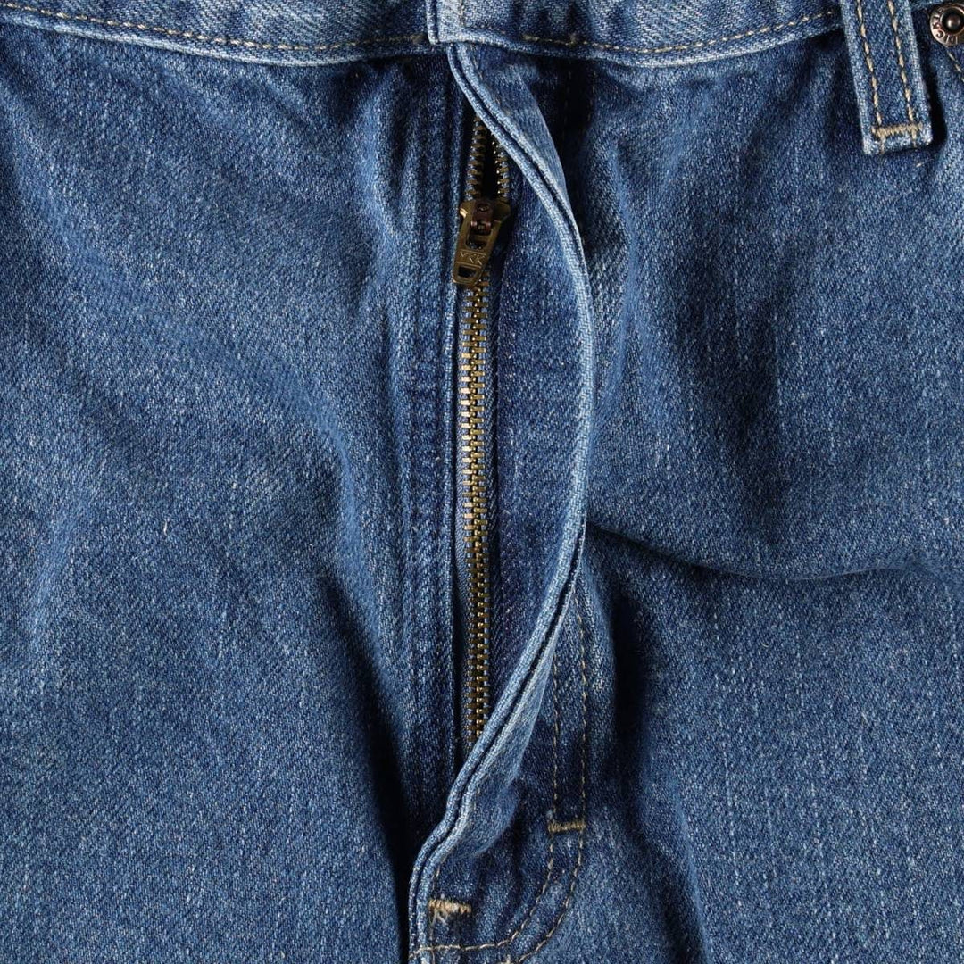Dickies denim painter pants for men, equivalent to W38 cotton blue type Vintage Second Hand