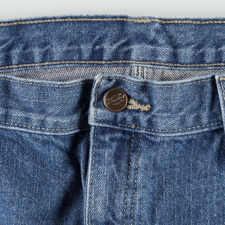 Dickies denim painter pants for men, equivalent to W38 cotton blue type Vintage Second Hand