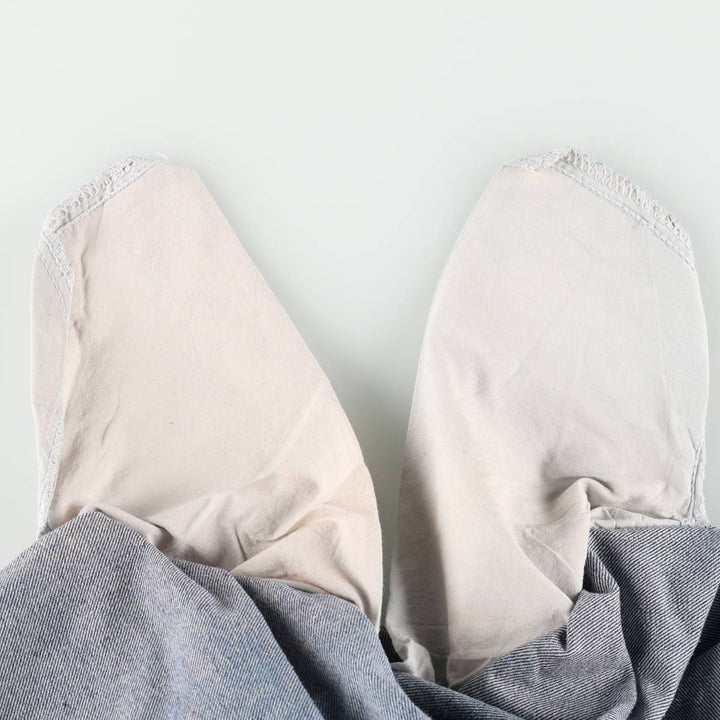 Dickies denim painter pants for men, equivalent to W38 cotton blue type Vintage Second Hand