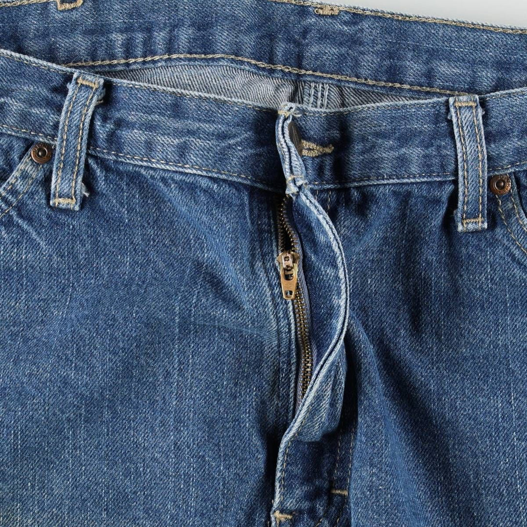 Dickies denim painter pants for men, equivalent to W35 cotton blue type Vintage Second Hand