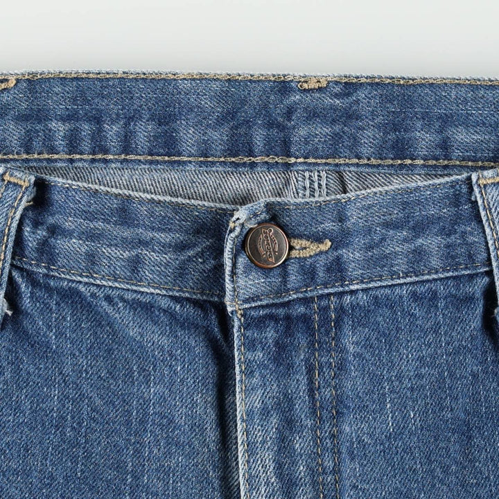 Dickies denim painter pants for men, equivalent to W35 cotton blue type Vintage Second Hand