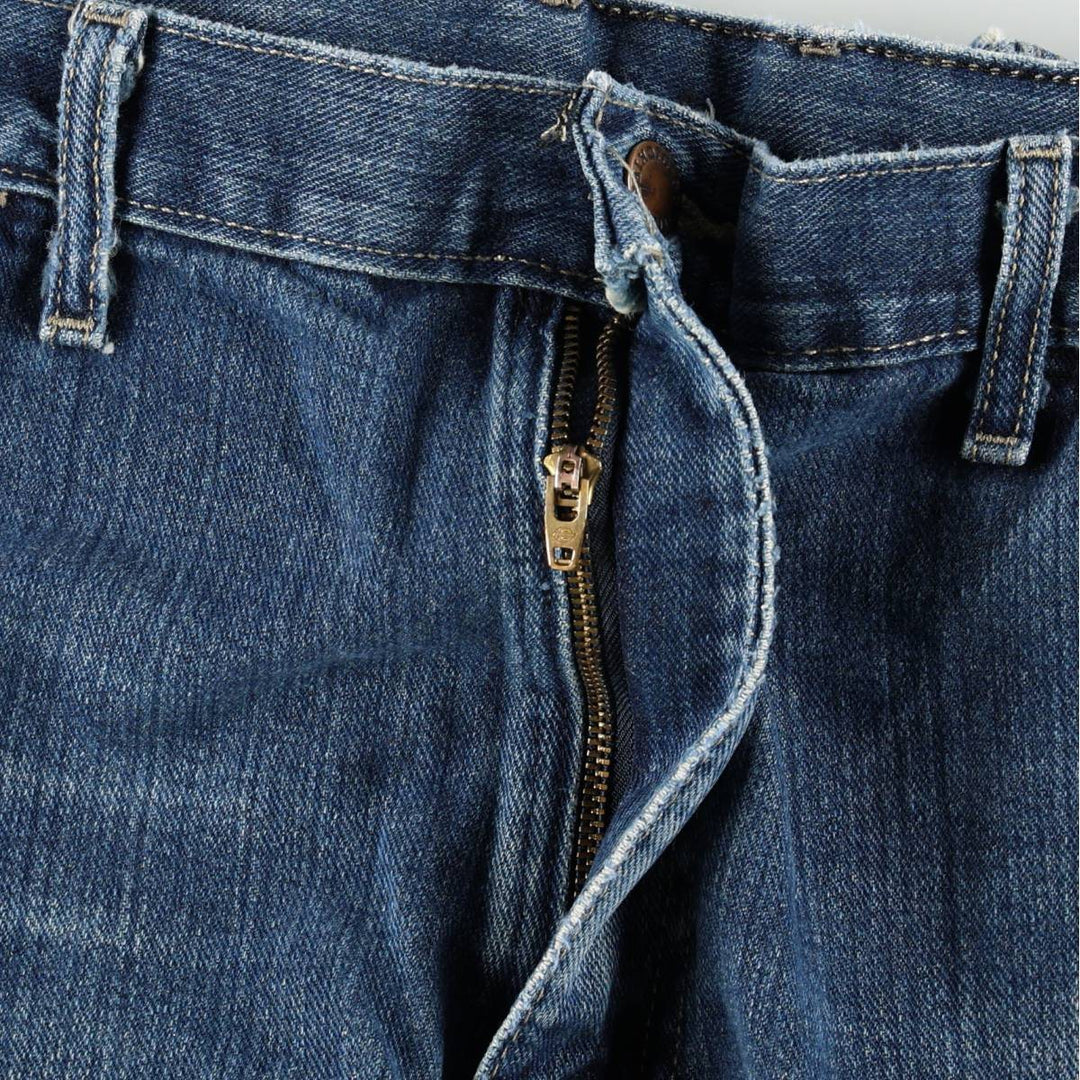Dickies denim painter pants for men, equivalent to W37 cotton blue type Vintage Second Hand