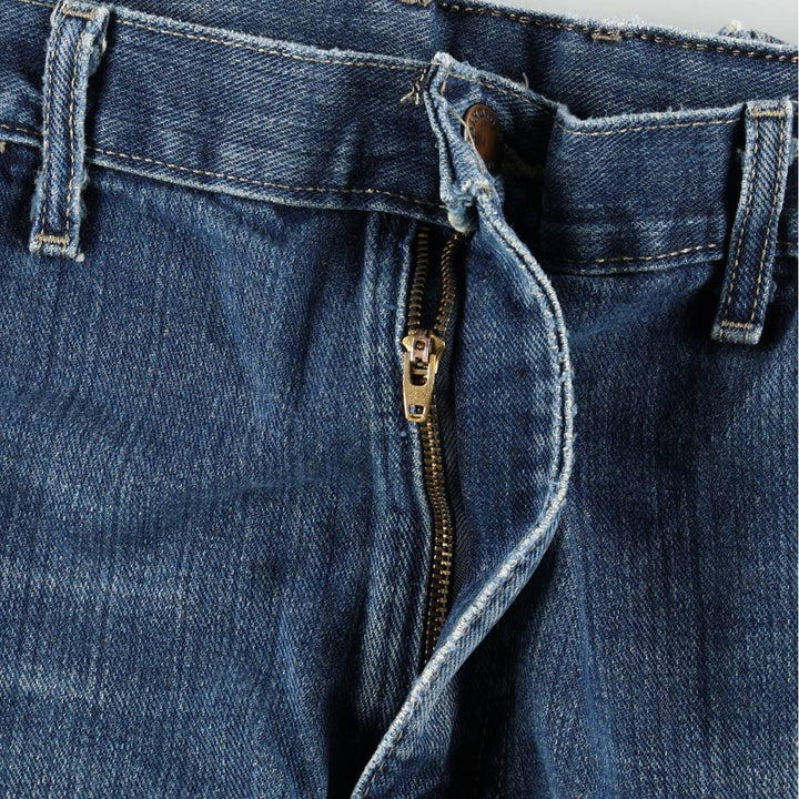 Dickies denim painter pants for men, equivalent to W37 cotton blue type Vintage Second Hand