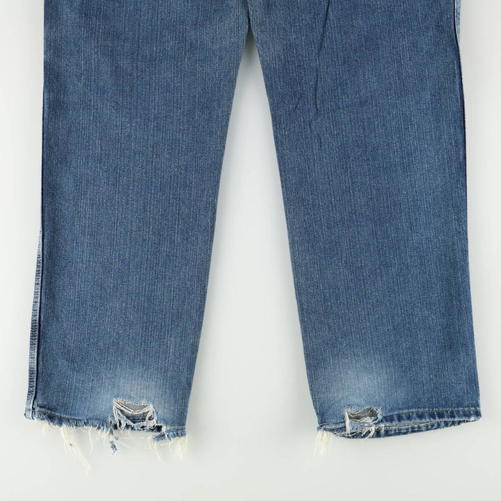 Dickies denim painter pants for men, equivalent to W37 cotton blue type Vintage Second Hand