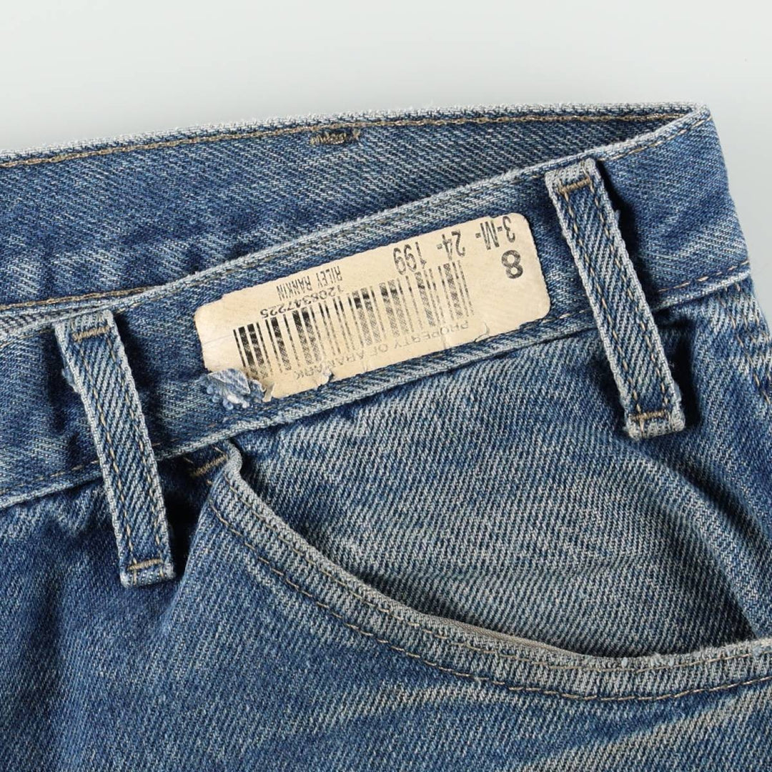 Dickies denim painter pants for men, equivalent to W35 cotton blue type Vintage Second Hand