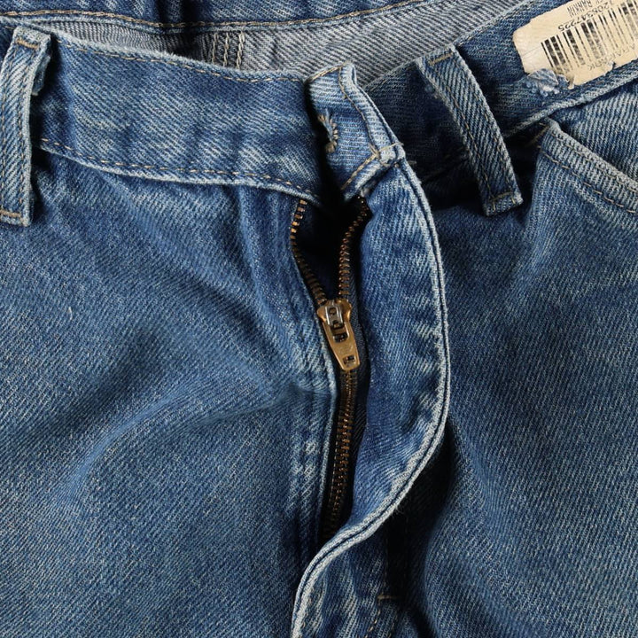 Dickies denim painter pants for men, equivalent to W35 cotton blue type Vintage Second Hand